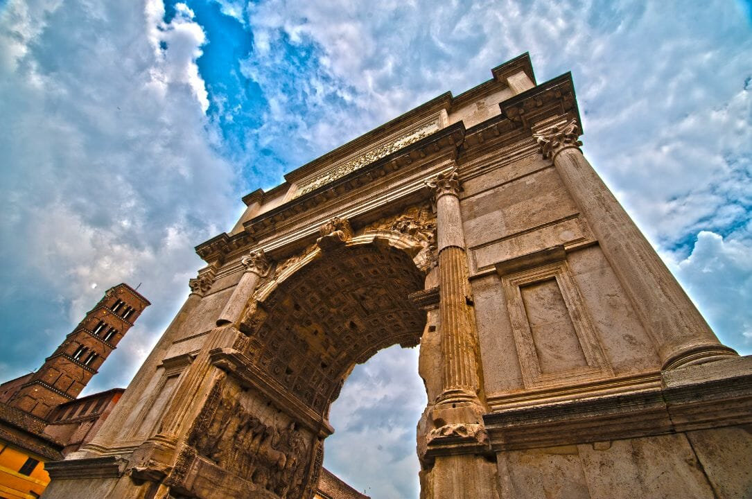 Benvenuti in Italia | Arrival in Rome