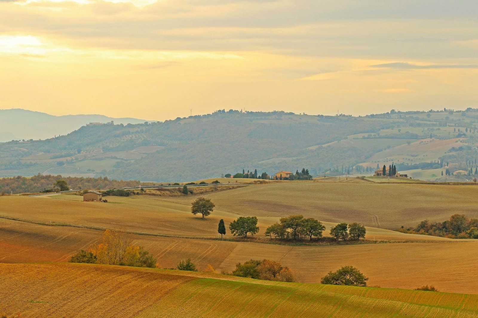 Travel through Tuscany
