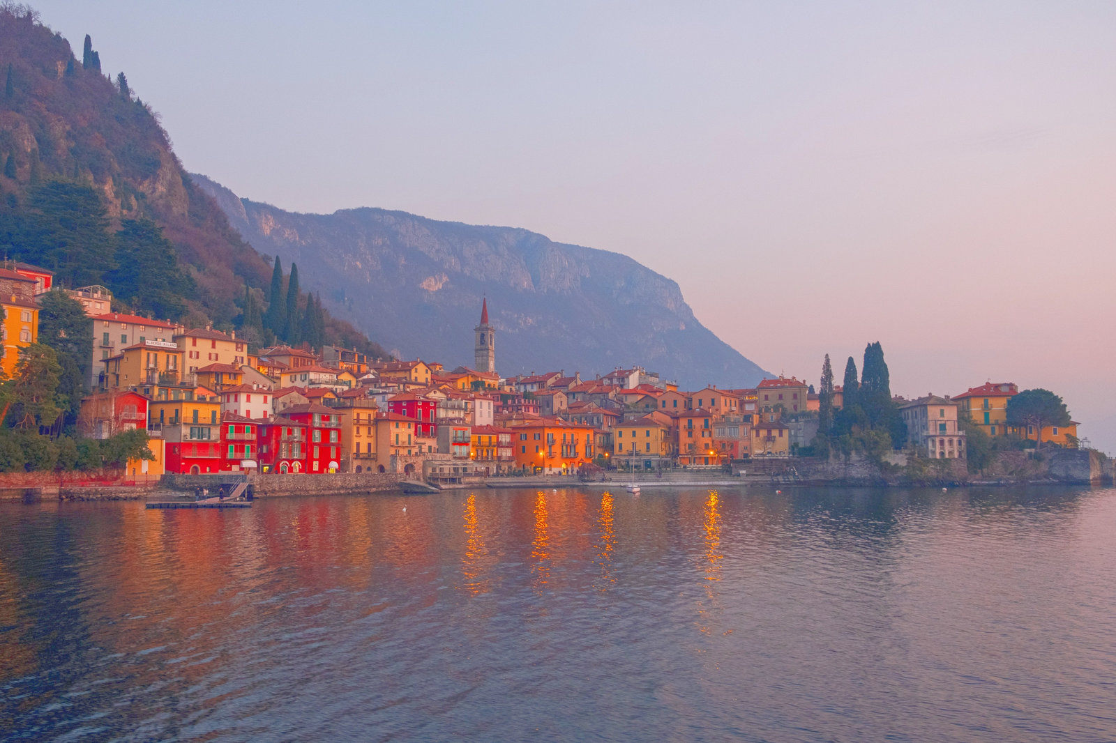 Lake Como Half-day Guided Tour