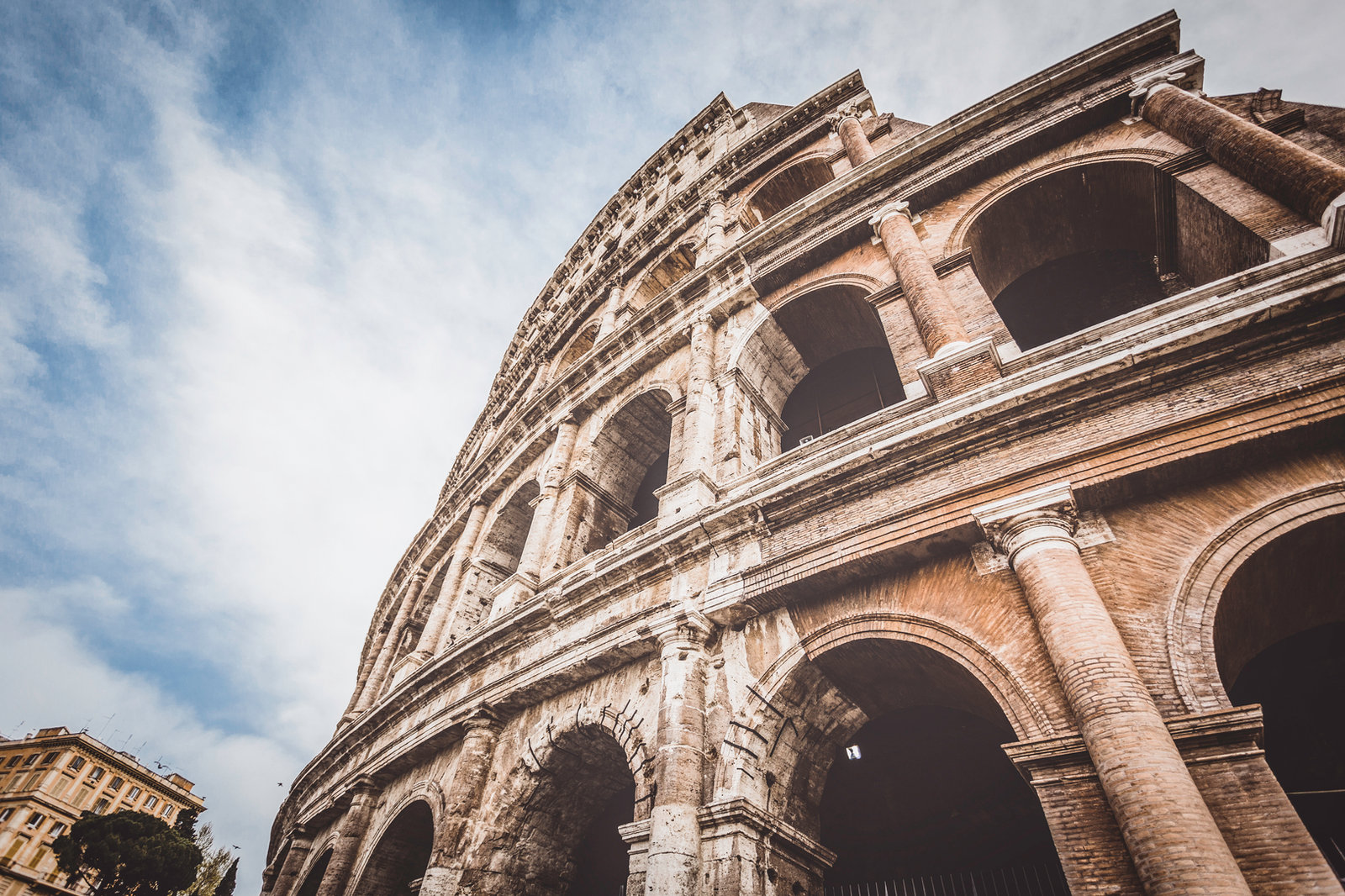 Benvenuti in Italia | Arrival in Rome