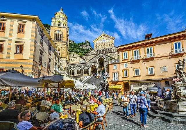 Farewell to the Amalfi Coast