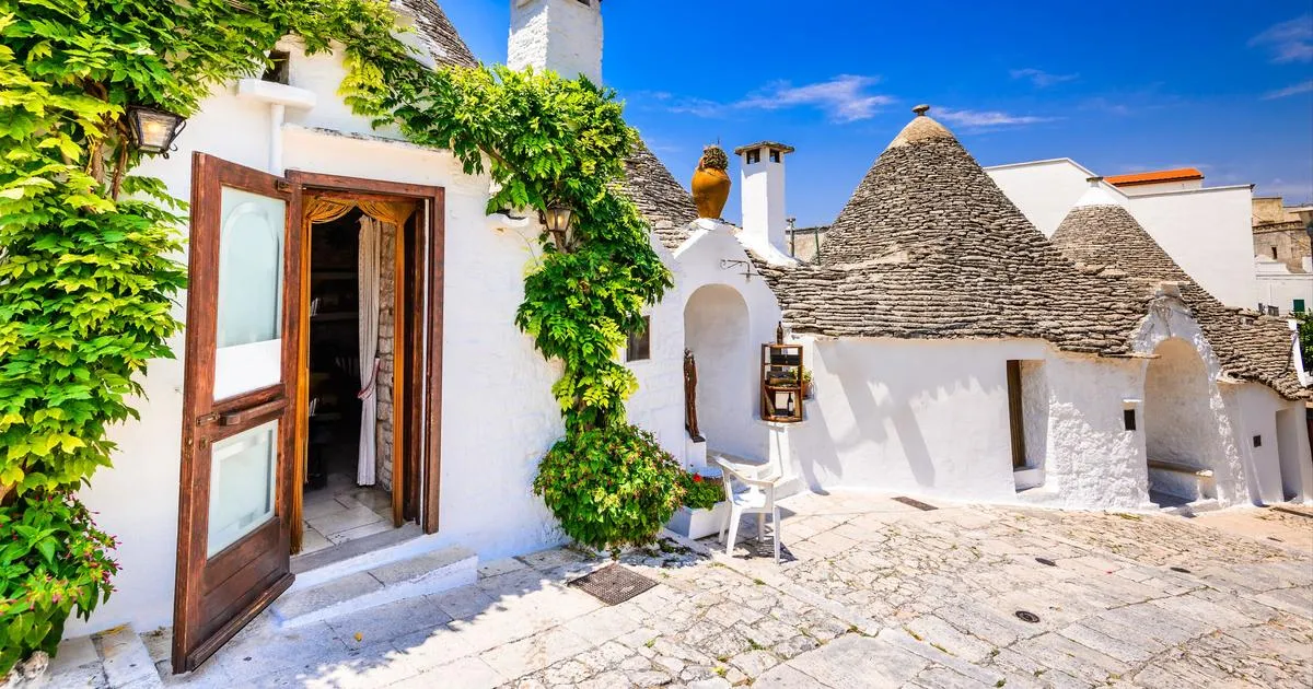 Alberobello Apulia