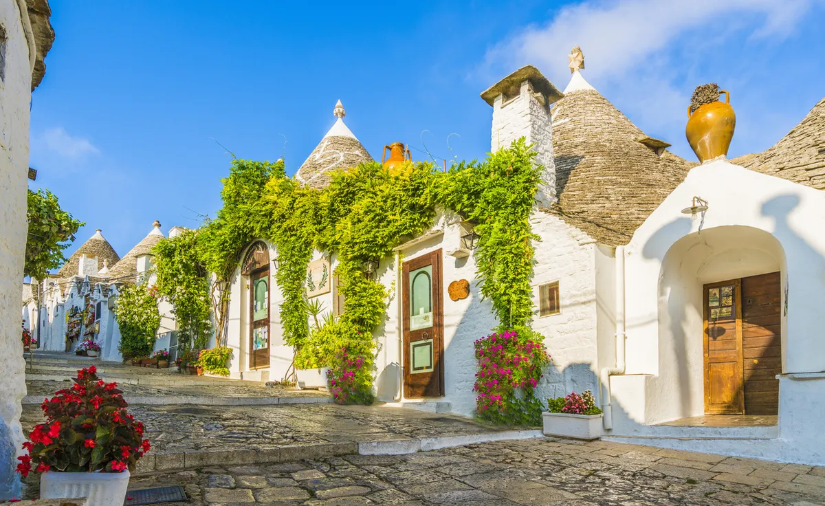 Alberobello Apulia