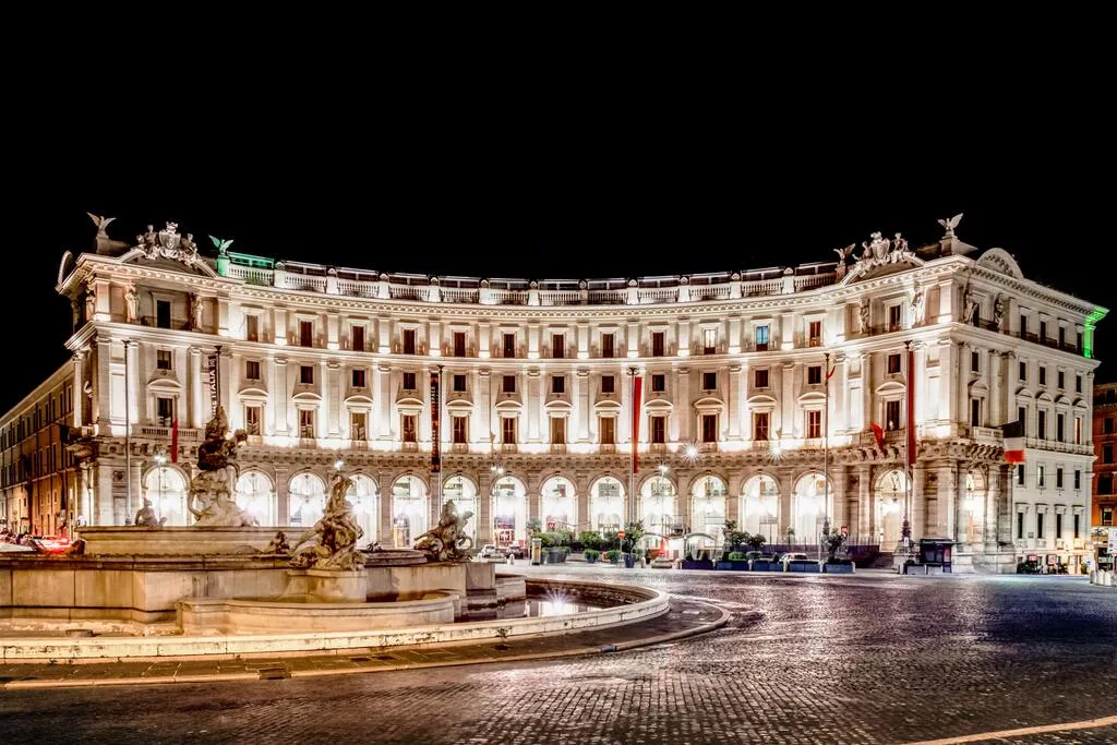 Anantara Palazzo Naiadi Rome Hotel