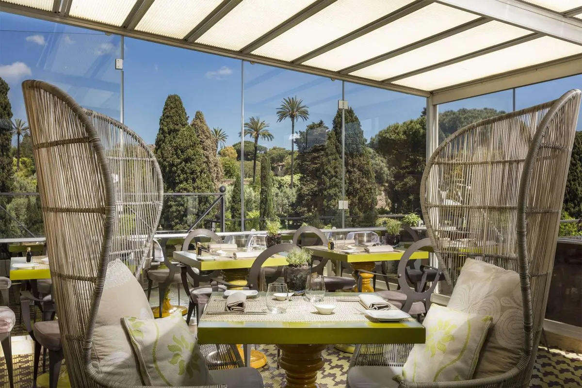 Aroma Luxury Restaurant Rome