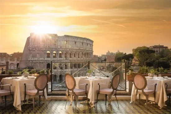 Aroma Luxury Restaurant Rome