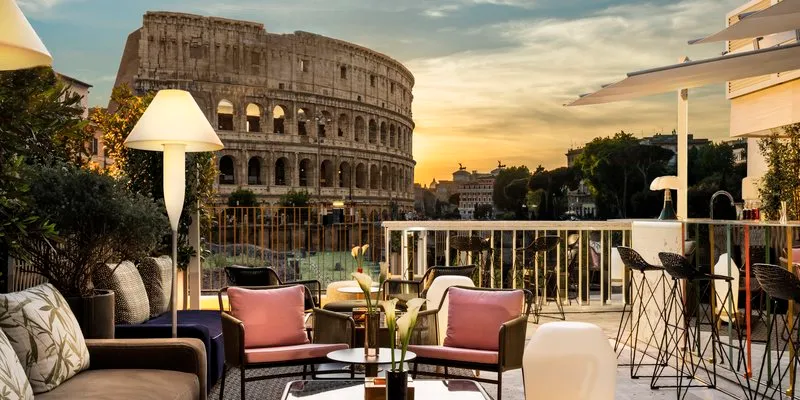 Aroma Luxury Restaurant Rome