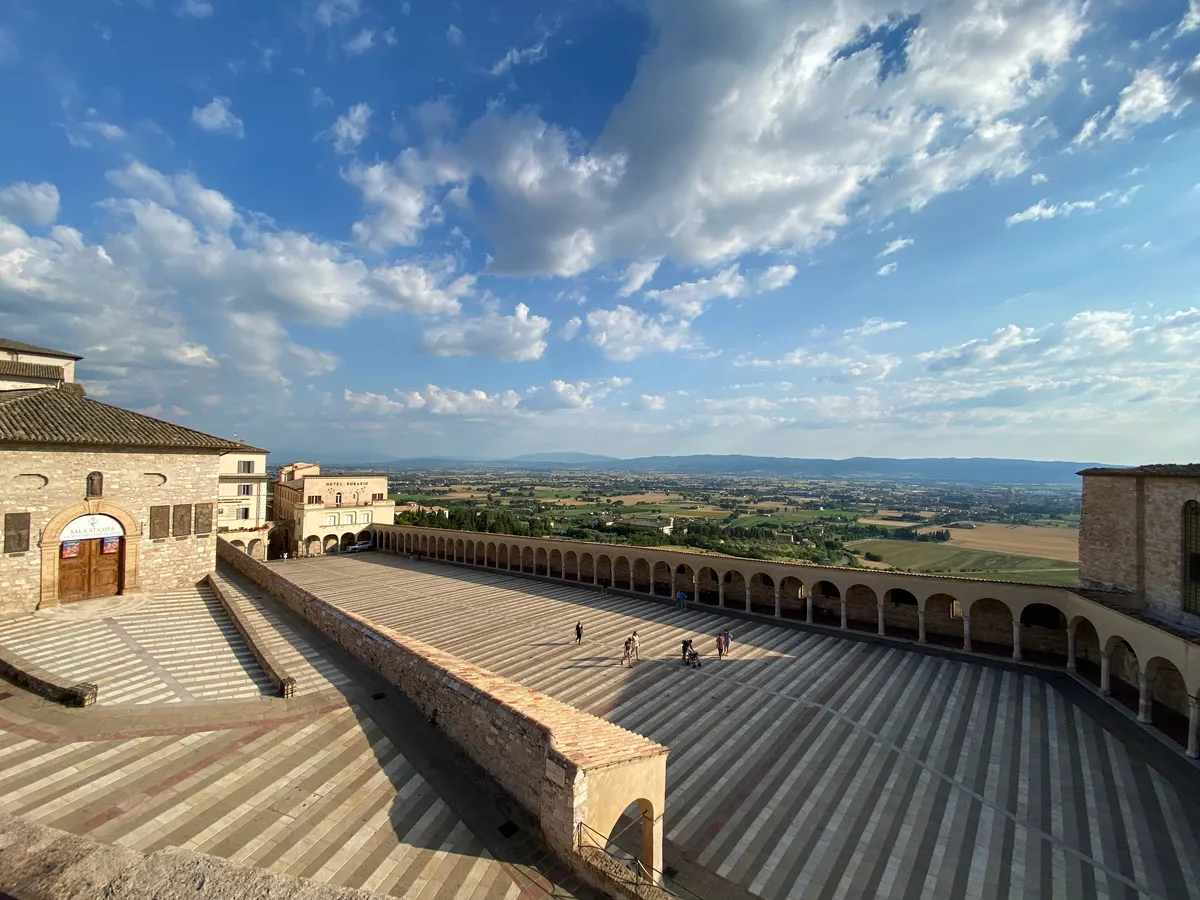 Assisi, the city of Peace