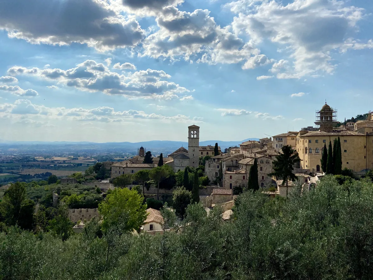 Assisi, the city of Peace