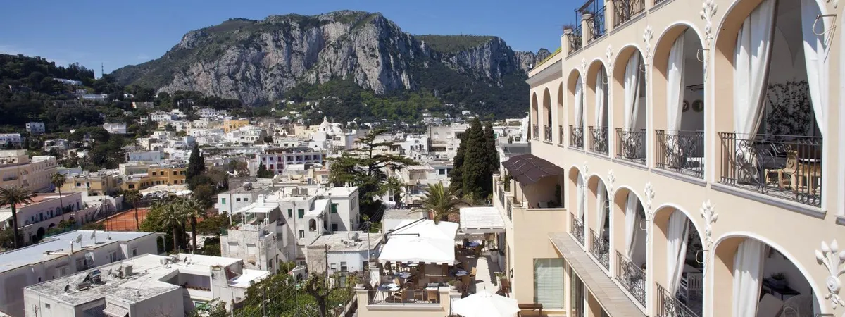 Capri Tiberio Palace