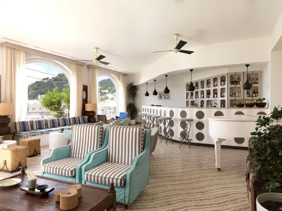Capri Tiberio Palace