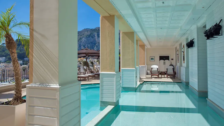 Capri Tiberio Palace