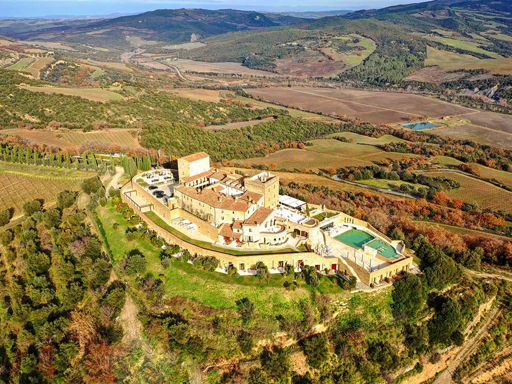 Castello di Velona Siena Tuscany