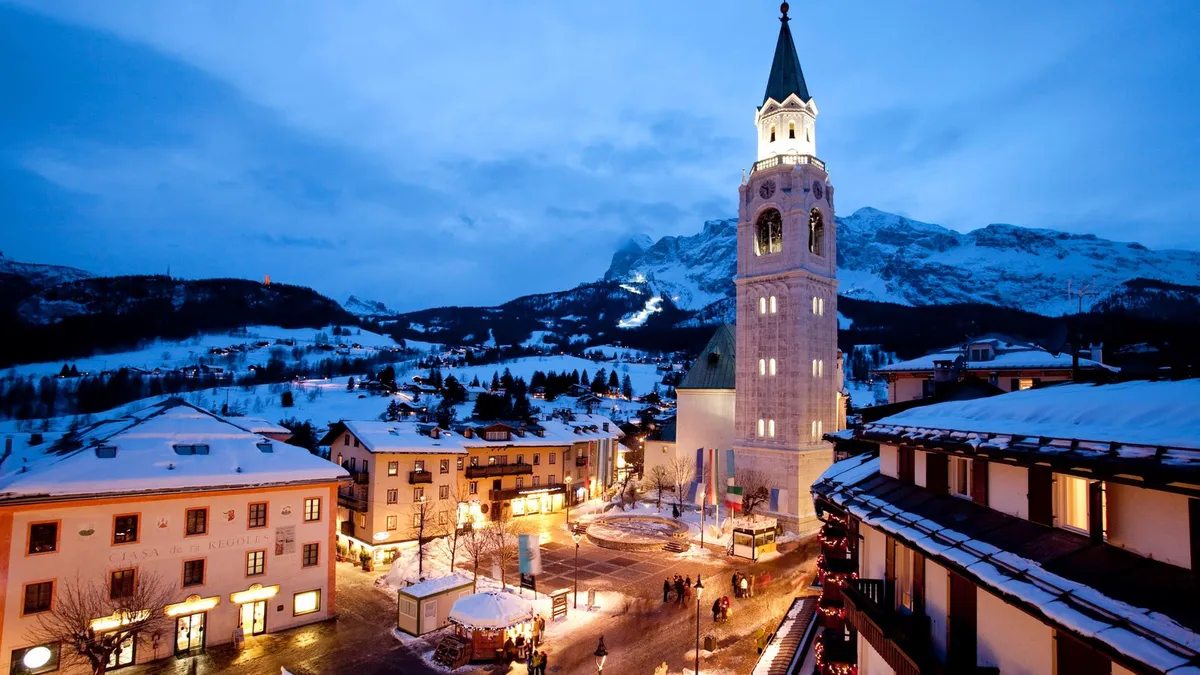 The YC Village Cortina D'Ampezzo Dolomites