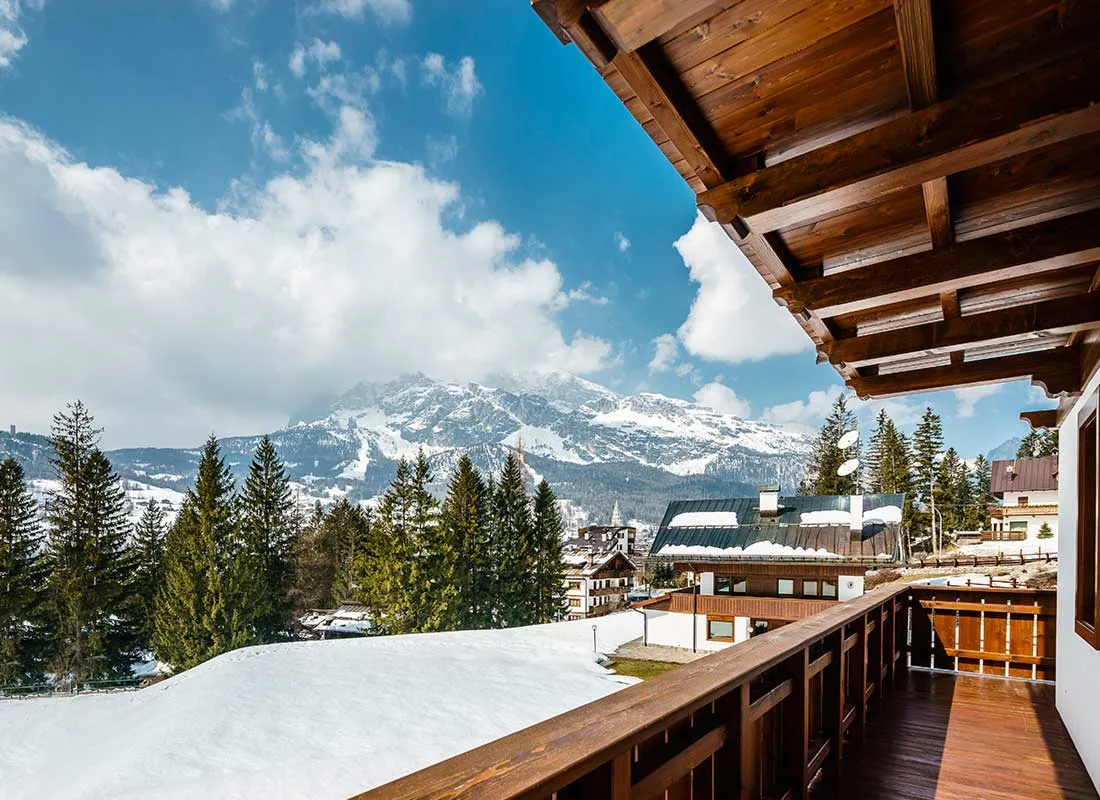 The YC Village Cortina D'Ampezzo Dolomites