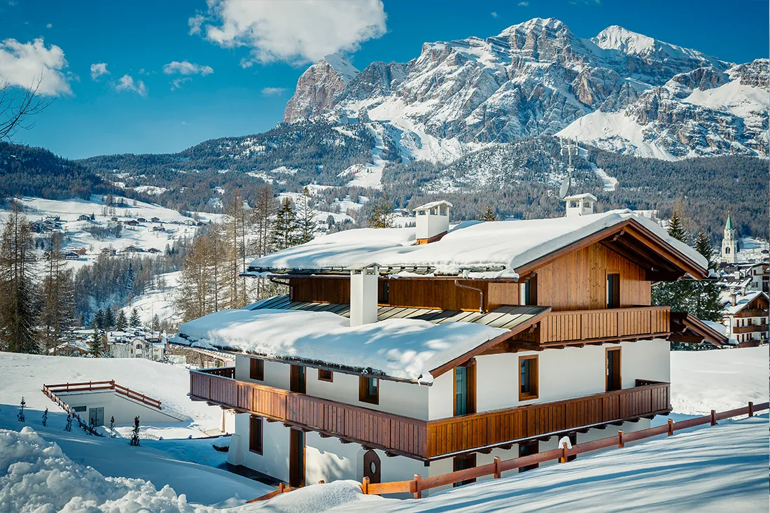 The YC Village Cortina D'Ampezzo Dolomites