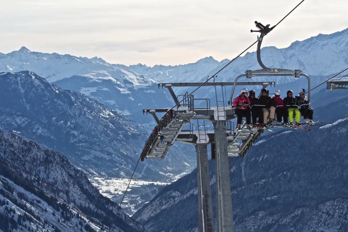 Courmayeur Italian Alps
