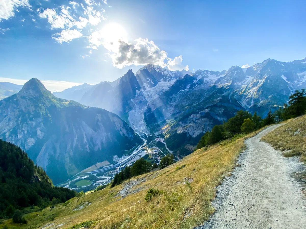 Courmayeur Italian Alps