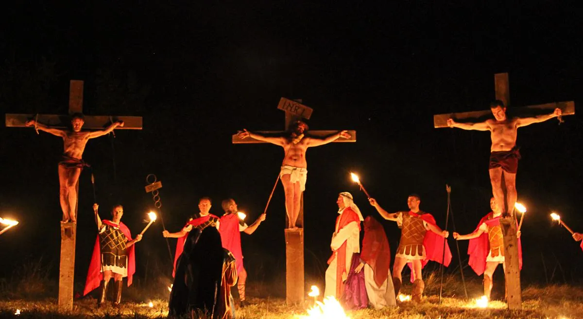 Via crucis in Modena