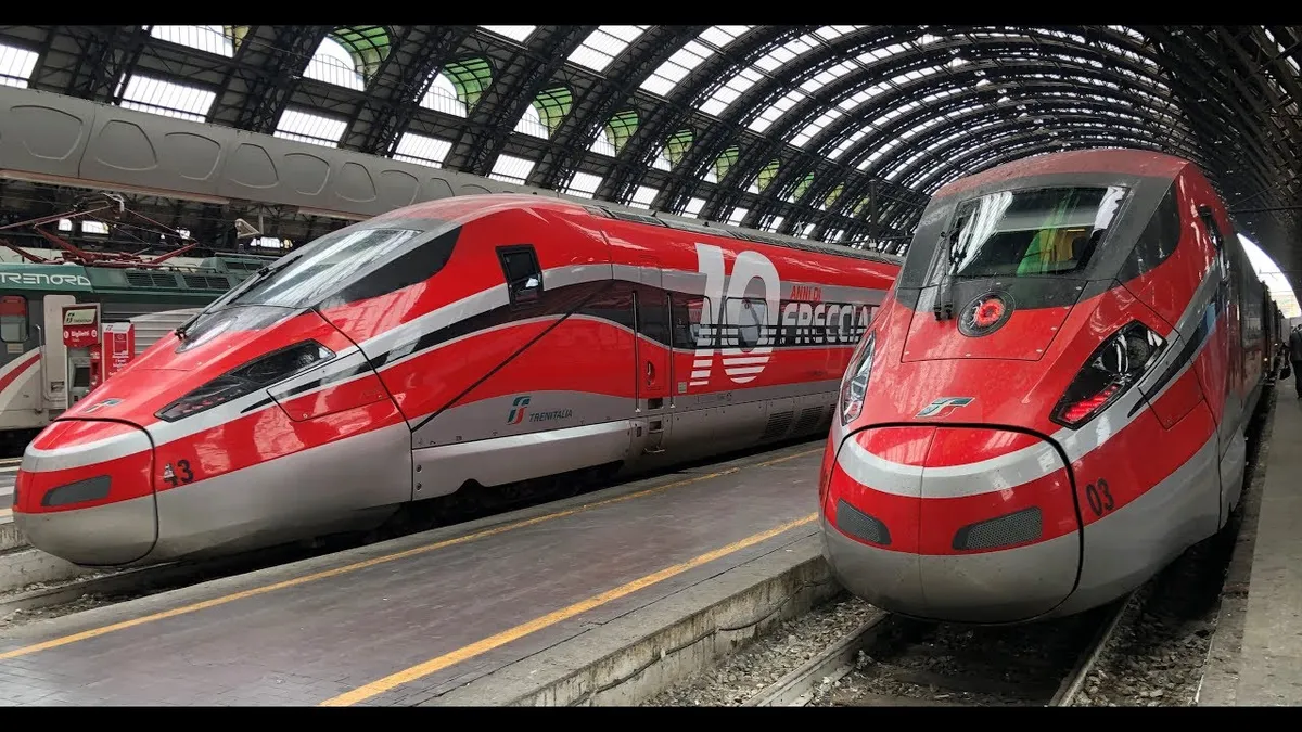 Frecciarossa Trains- The Ultimate Travel From City to City