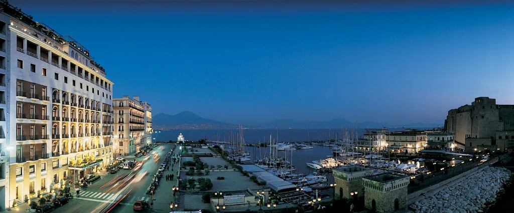 Grand Hotel Vesuvio Naples
