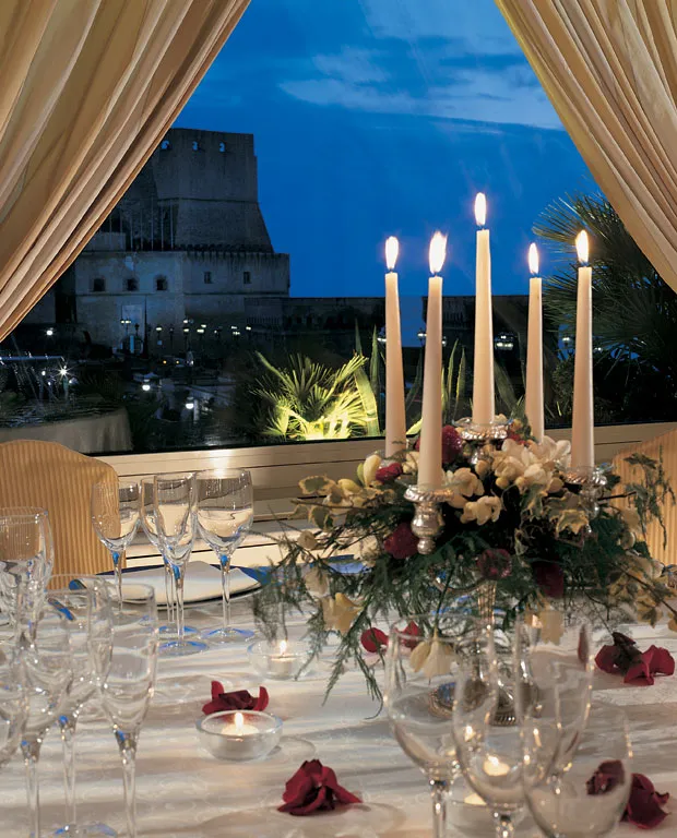 Grand Hotel Vesuvio Naples