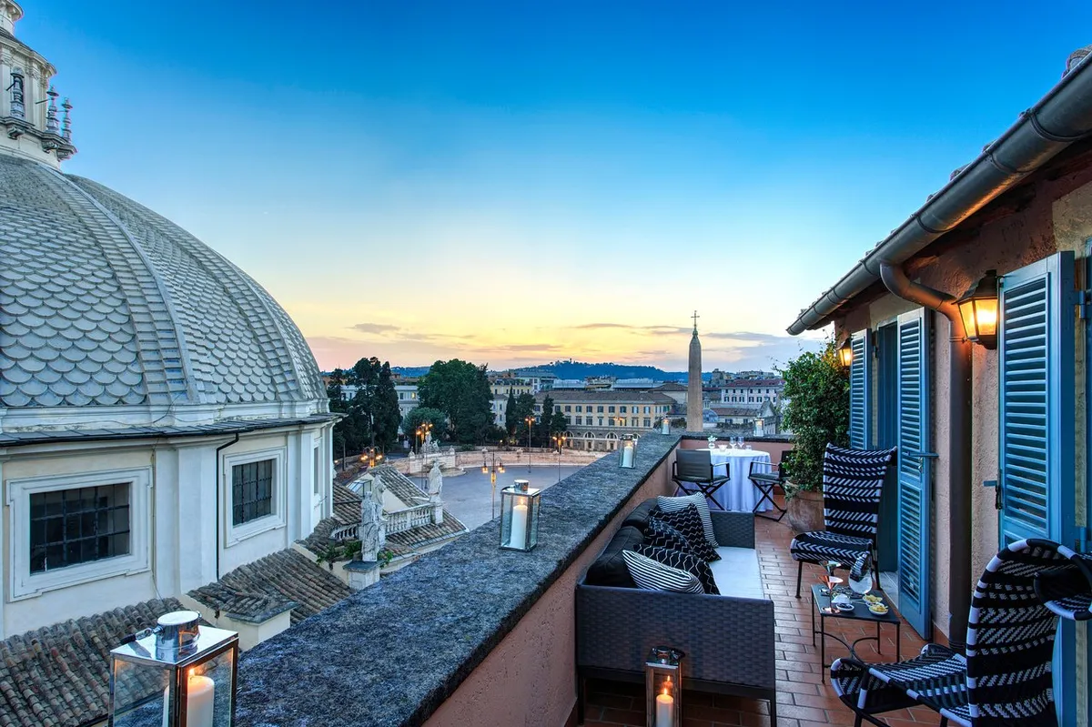 Hotel De Russie Roma