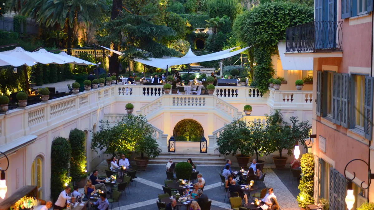 Hotel De Russie Roma