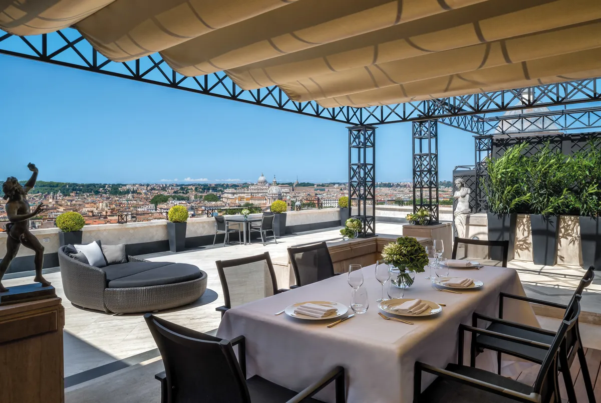 Hotel Hassler - Rome