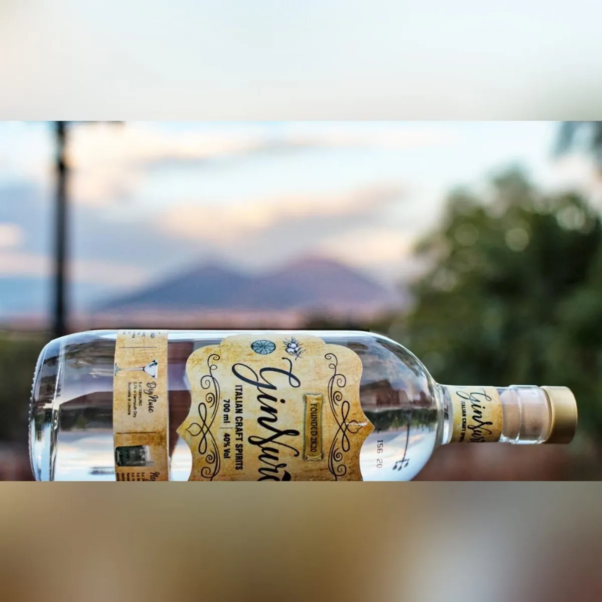 Italian Craft SpiritsThe Main Product Made in Napoli