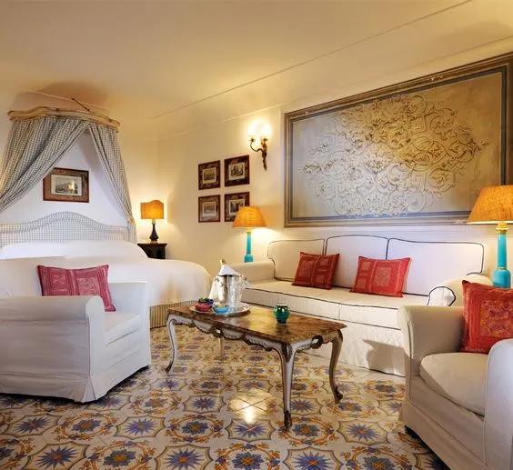 Le Sirenuse Hotel in Positano