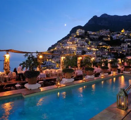 Le Sirenuse Hotel in Positano