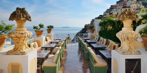 Le Sirenuse Hotel in Positano