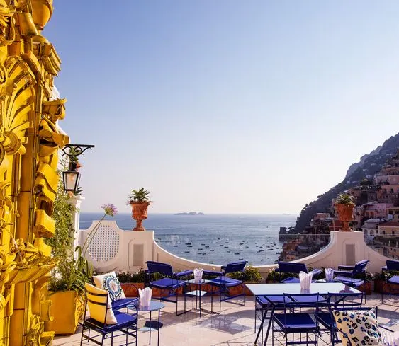 Le Sirenuse Hotel in Positano