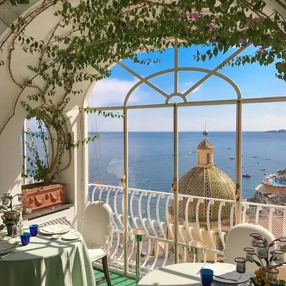 Le Sirenuse Hotel in Positano