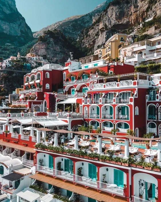 Le Sirenuse Hotel in Positano