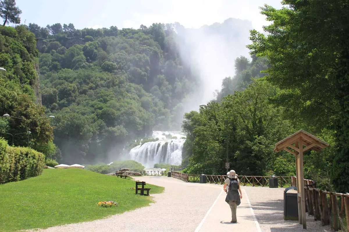 Marmore Falls Umbria