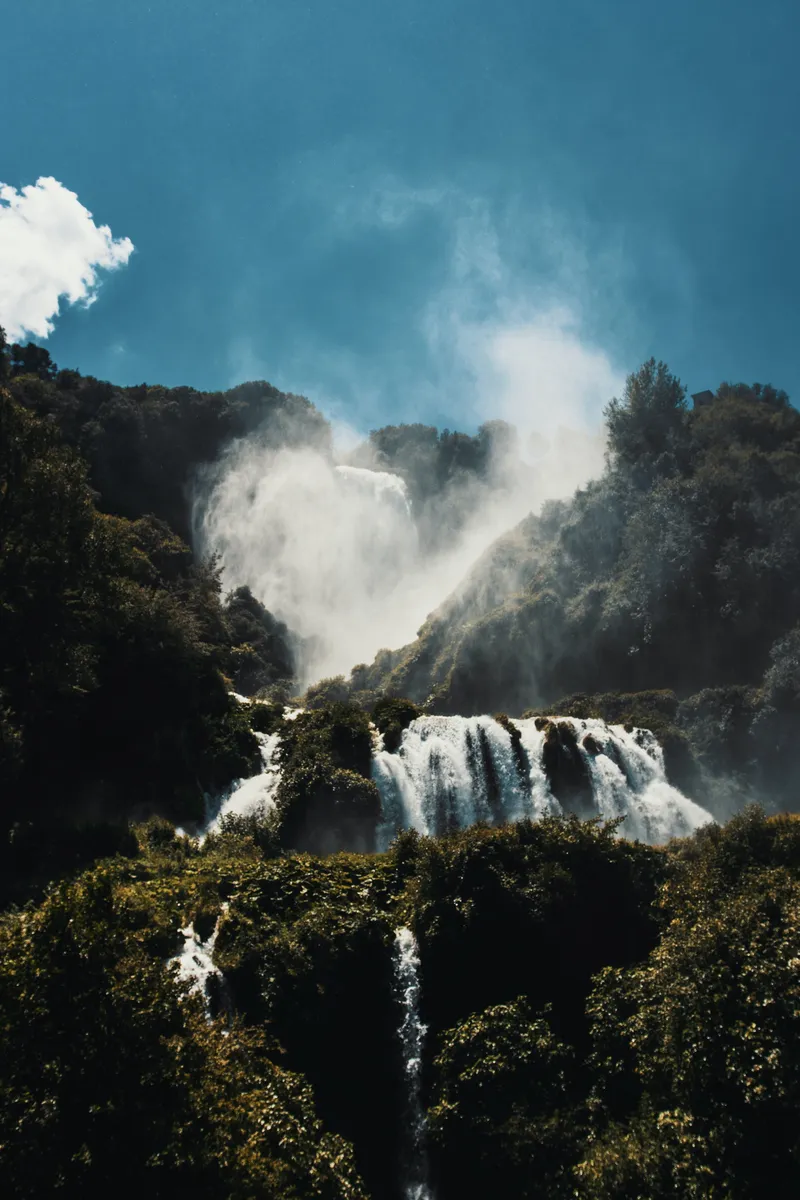 Marmore Falls Umbria