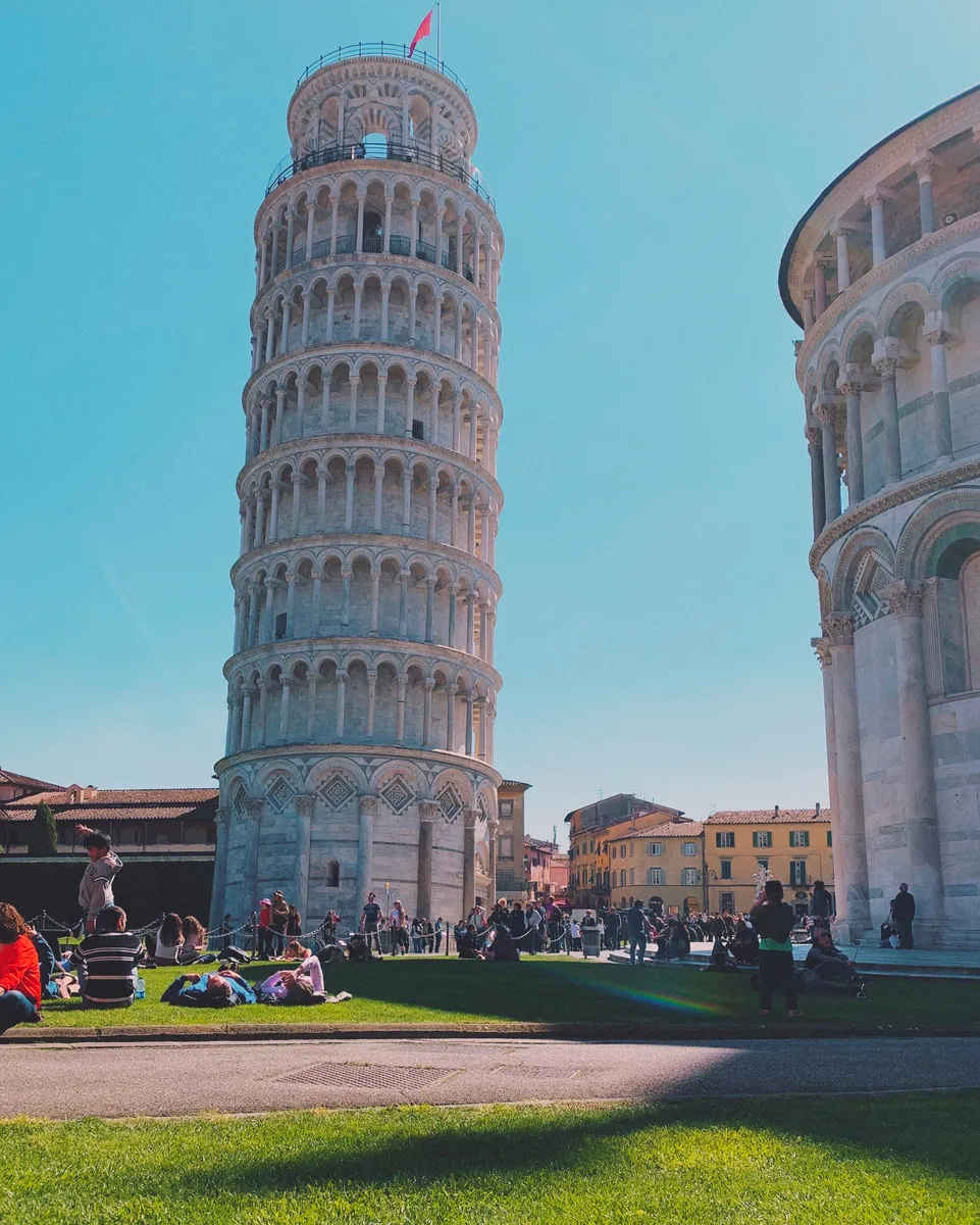 Pisa : The Leaning Tower