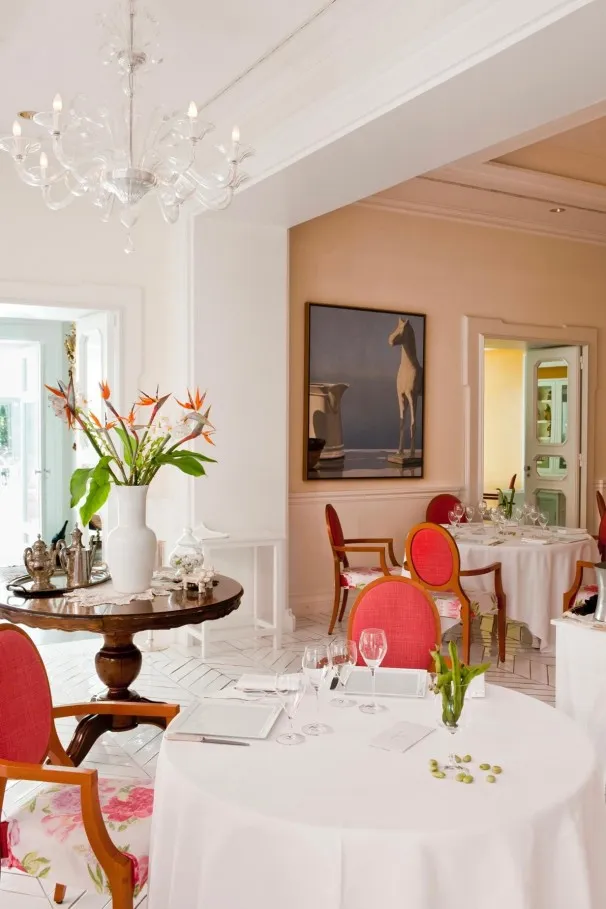 Ristorante Don Alfonso 1890 Amalfi Coast