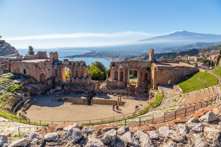 Taormina- Sicilian Dolce Vita!