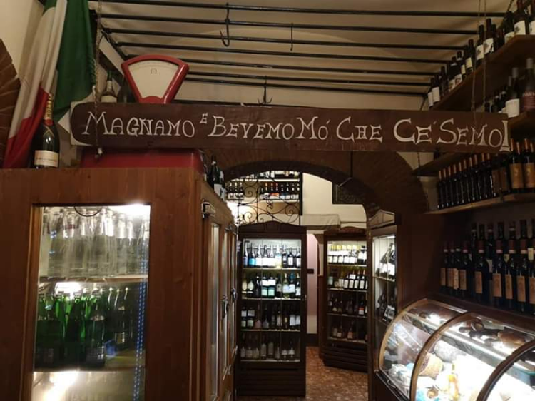Taverna Trilussa - Rome