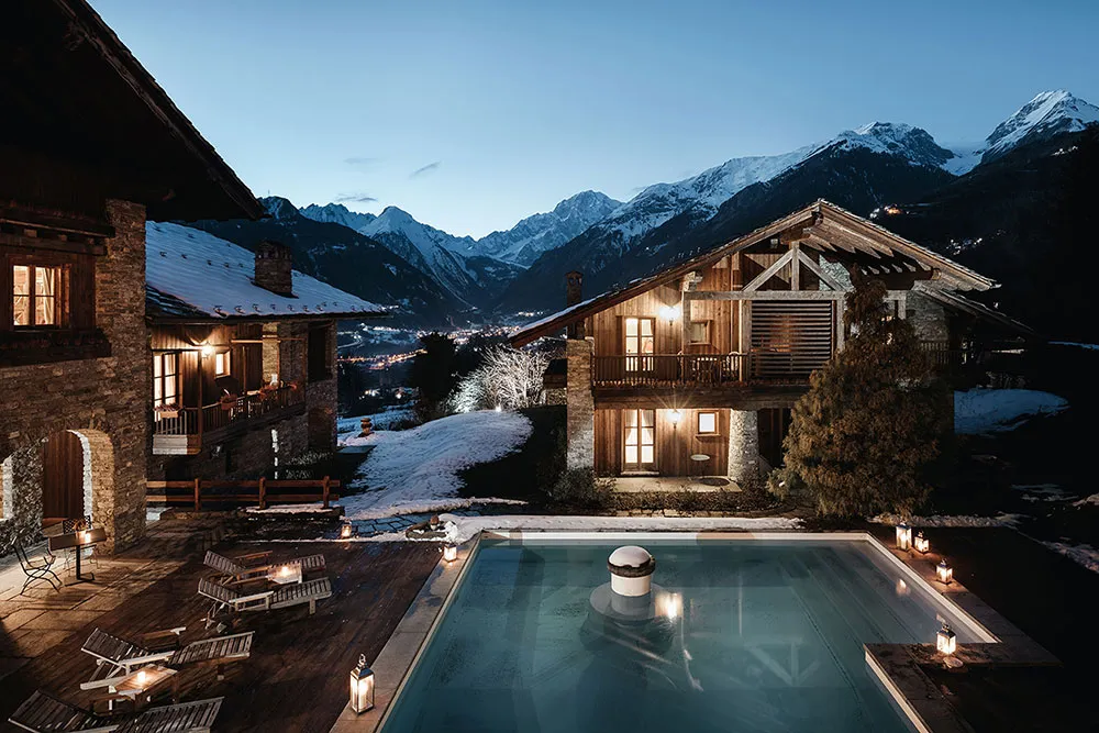 The pure Valley of Saint-Barthélemy in Valle d'Aosta : A Starlight Stellar Park