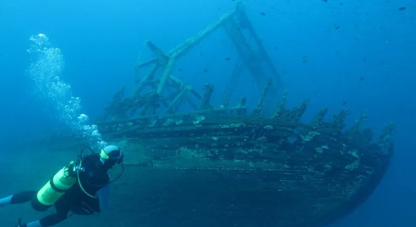 Unseen Italy: Diving through submerged wrecks in Italy