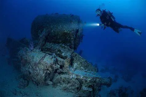 Unseen Italy: Diving through submerged wrecks in Italy