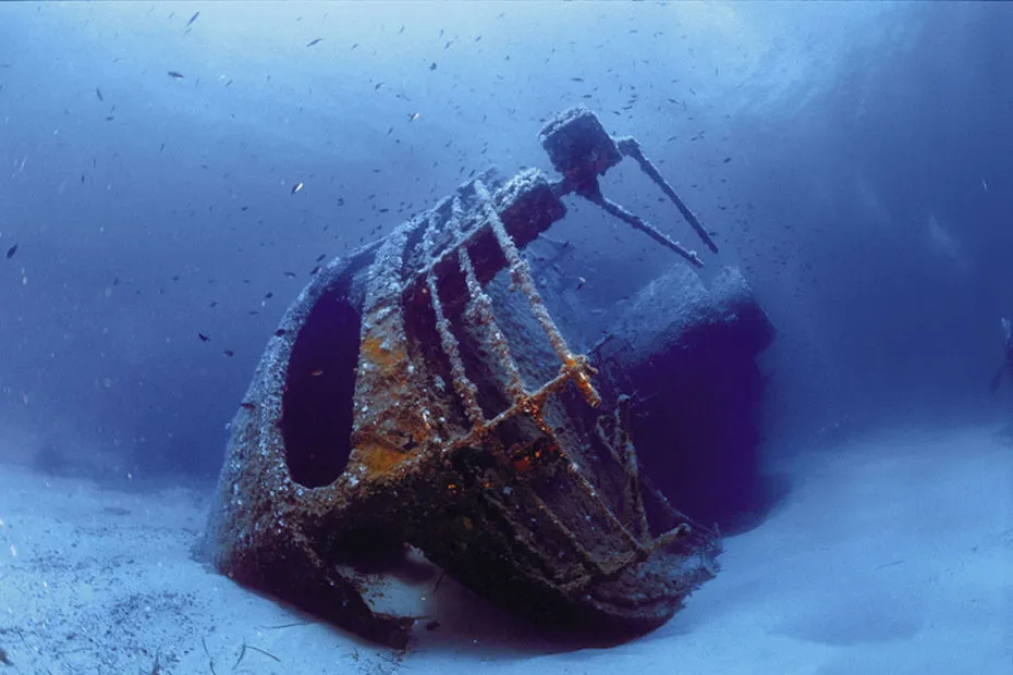Unseen Italy: Diving through submerged wrecks in Italy