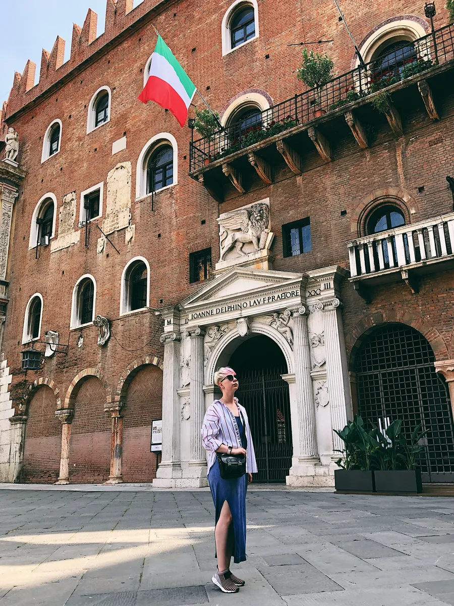 Romeo & Juliet's hometown: Lovely Verona