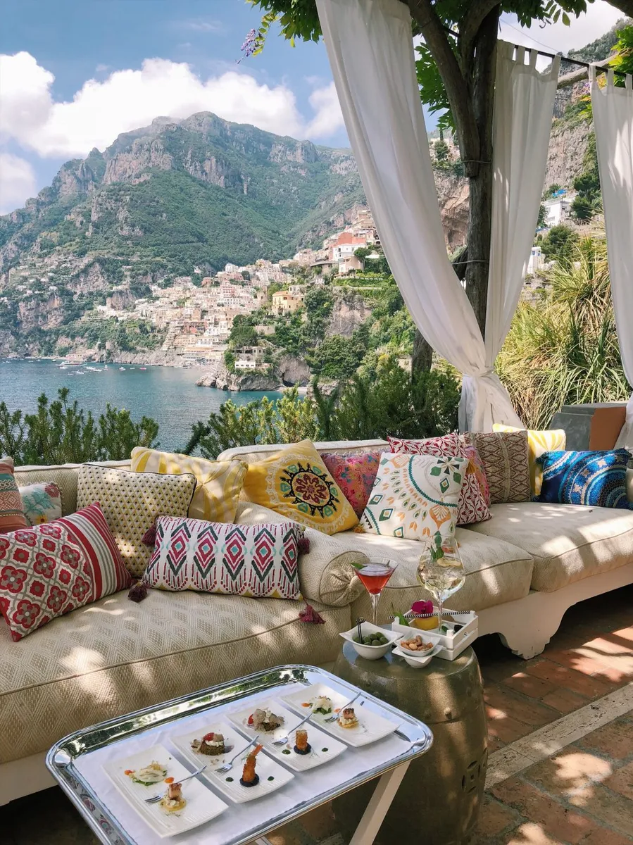 Villa Tre Ville Positano