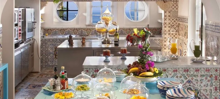 Villa Tre Ville Positano